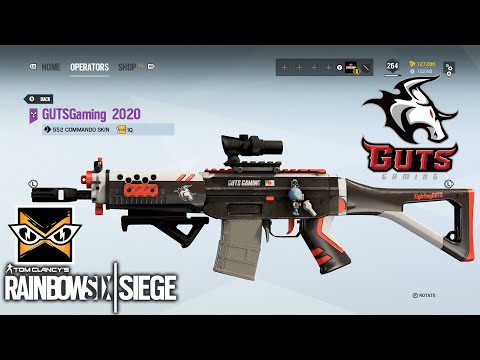 GUTSGaming 2020 Weapon Skin - Rainbow Six Siege