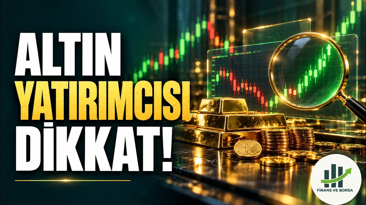 Altın Detaylı Analiz! (Kısa ve Uzun Vadede Neler Olacak?)