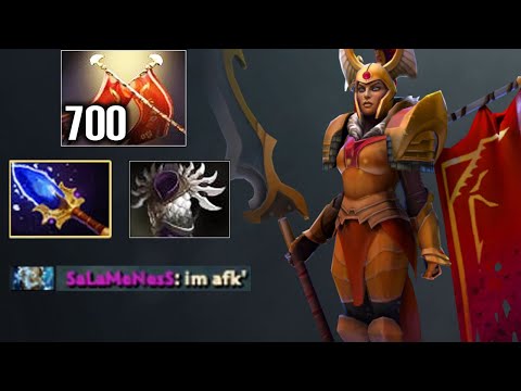DOTA 2 Solo Mid Legion Commander [ comedy + memes]