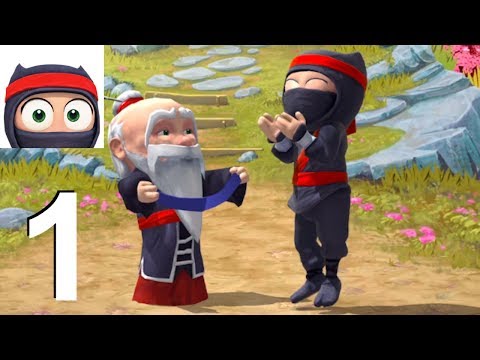 Clumsy Ninja PART 1 Gameplay Walkthrough - iOS/Android - YouTube