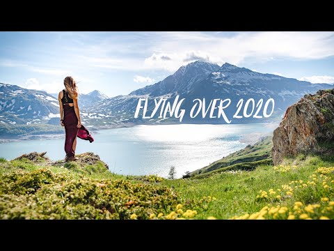 Haute Maurienne - vue du ciel