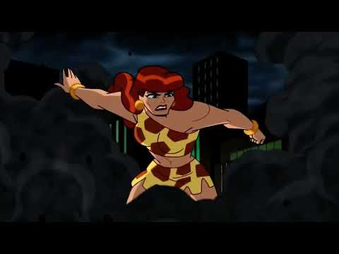 Batman brave and the bold Giantess giganta