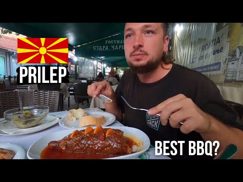 A Few Days In PRILEP | Macedonia's Best BBQ Food? 🇲🇰