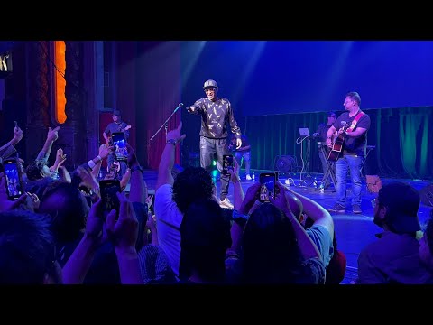 Ali Sethi in Chicago - First time EVER performing Pasoori LIVE