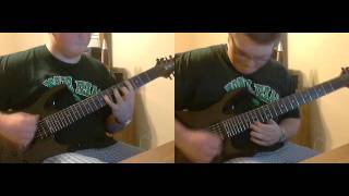 Cerebral Hybridization - Fallujah dual guitar cover