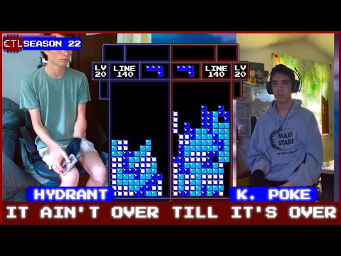 [IT AIN'T OVER TILL ITS OVER] CTL S22 - Hydrantdude vs. Kunfusingpoke (Div. 1C)