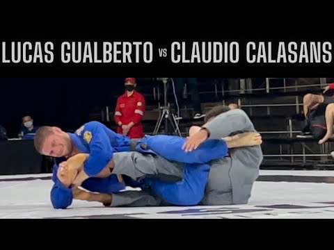 Lucas Gualberto vs Claudio Calasans- Desafio FENAJITSU by BIG DEAL PRO.