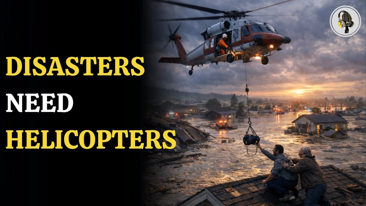 Why Helicopters Become Lifesavers During Disaster And Rescue Missions | WION Podcast