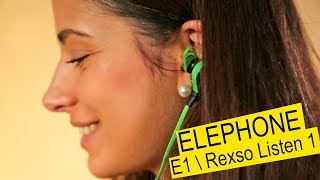 Elephone REXSO LISTEN 1 WIRELESS SPORTS GREEN - відео 1