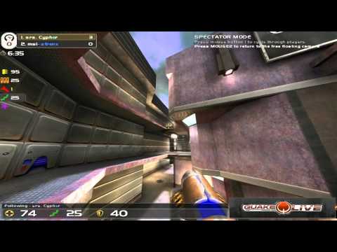 Quake Live Cypher vs strenx 2/4
