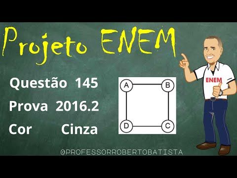 ENEM 2016 Matemática Questão 145 Para estimular o raciocínio de sua filha, um pai fez o seguinte de