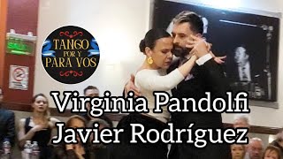 Negracha (Pugliese) Virginia Pandolfi y Javier Rodríguez. Milonga La Baldosa 15ago25 (2/3)
