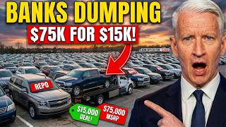 Banks DUMPING $75K Trucks for $15K! Secret Repo Market EXPOSED