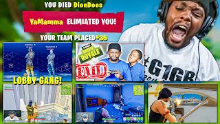 The MAV3RIQ Fam Fortnite Fail Marathon