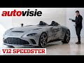 Aston Martin V12 Speedster: wat je moet weten | Autovisie