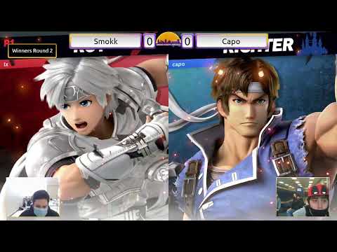 Smash North America Edition 1 (SNA) - Winners Round 2 - Smokk (Roy) Vs Capo (Richter)