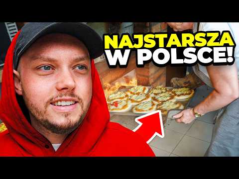 pizza tak stara że cie w planach jeszcze nie było i bar mleczny jeszcze starszy