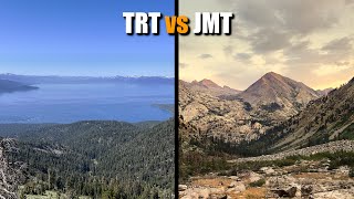 TRT vs. JMT: Which Trail Is Right for You?