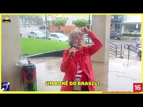 Tv Educativa Lourdinha Tavares Gomes   no ato contra o Golpismo  e Impunidade  sem Anistia Não à PL da Dosmetria  14 de Dezembro de 2.025  corte 10