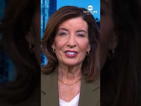 New York Gov. Kathy Hochul announces moratorium on data centers