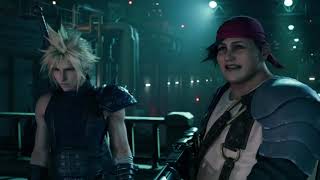 The Captain doing a live review of Final Fantasy VII Remake