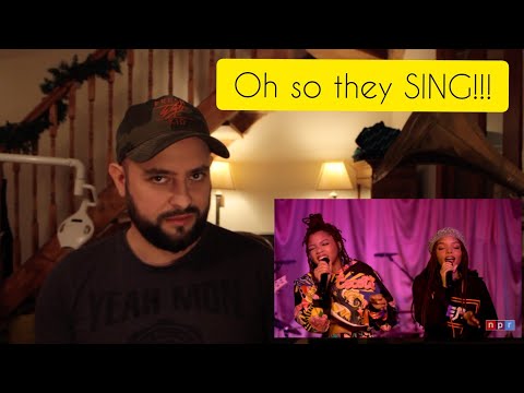 🔥THEIR TALENT MAKES ME SICK 🤢 | CHLOE X HALLE TINY DESK CONCERT (REACTION)