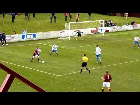Linlithgow Rose v Jeanfield Swifts - 16/02/13 - First Half