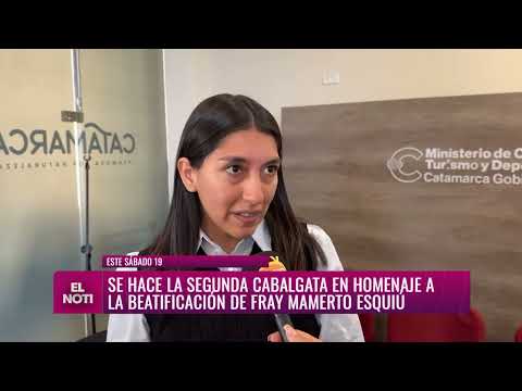 Cabalgata en homenaje al Beato Mamerto Esquiú