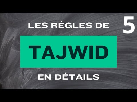 Les règles de Tajwid en détails ! Partie 5 #tajwid #coran #coran tajwid
