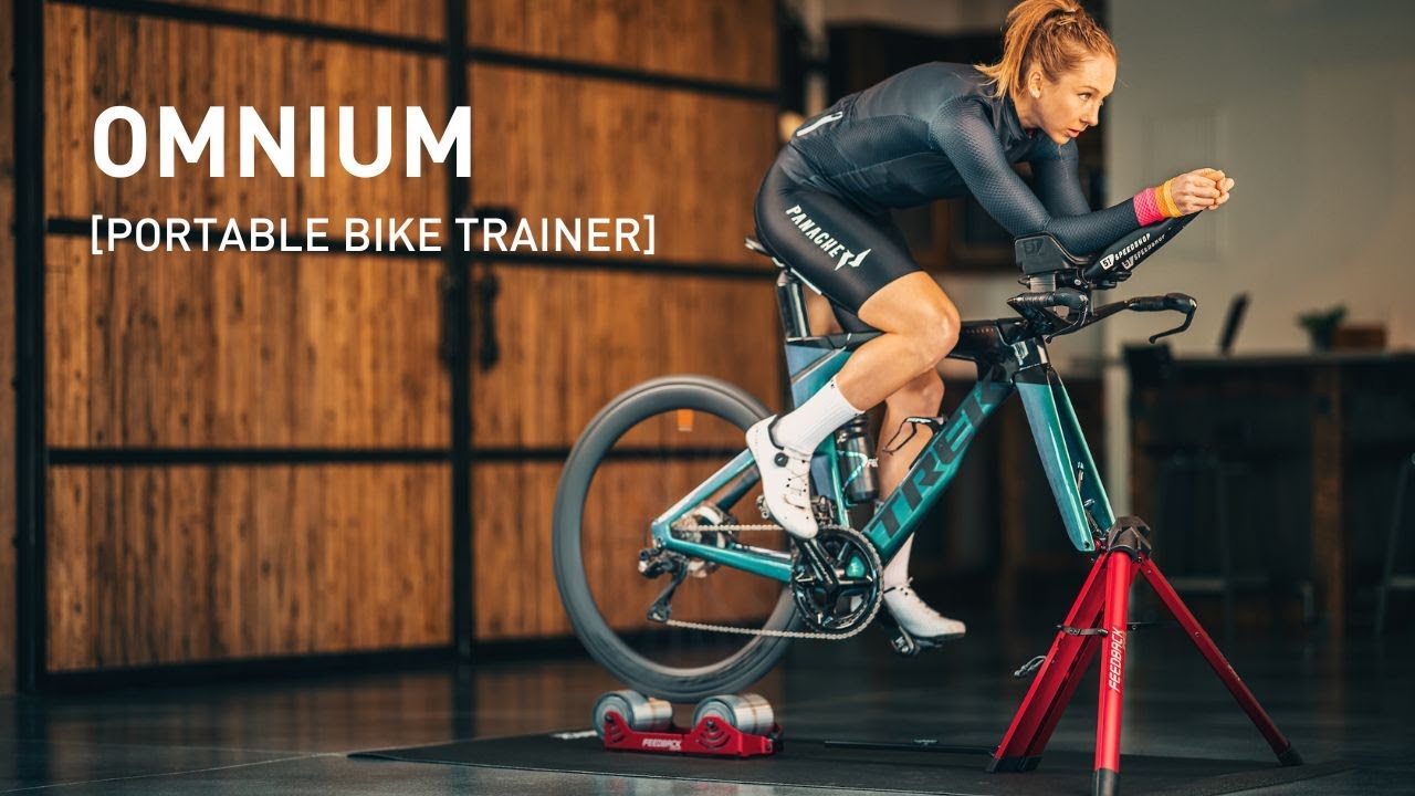 Feedback Sports Omnium Bike Trainer Highlight Reel