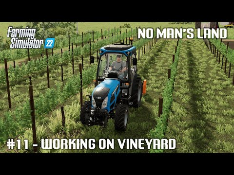 Taking Loan For Mini Tractor, Upgrading Soil Quality - #11 No Man's Land - Farming Simulator 22