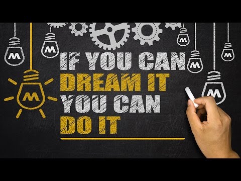 讓你的夢想成真 勵志視頻 (Make Your Dreams Come True Motivational Video)