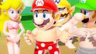 Super Mario Party &quot;Beach Party Pack&quot; Minigames