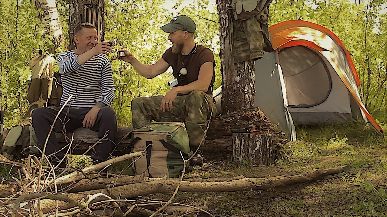 Рыбалка С Ночёвкой! Авантюрные Приключения с Петровичем На  НЕОБИТАЕМОМ ОСТРОВЕ. Красотища!