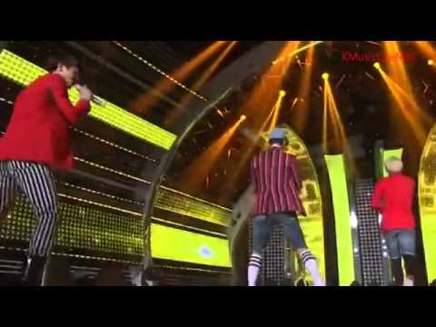 130406 SHINee - Dream Girl [720p] @ Music Core 