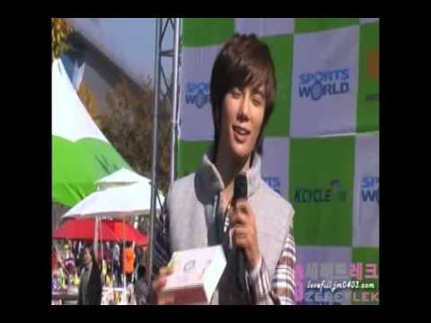 [Fancam 1] SS501 Jung Min @ Green Hands Event 101030