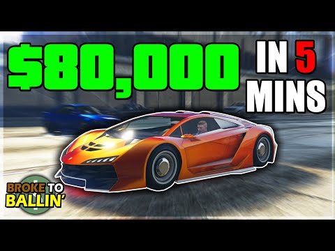 MY FAVOURITE MONEY MAKING METHOD!!! | Broke to Ballin' #21 - GTA Online E&E