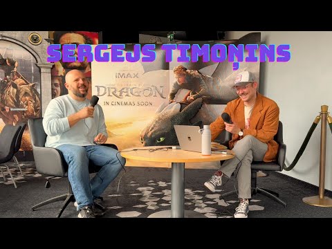 Ralfs Eilands kavē laiku 30 - Sergejs Timoņins, Kino Kults, filmas, seriāli & “es gribu būt aktrise”