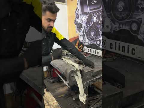 Mind-Blowing Mechanical Trick You Must See! 🔧🔥 #car #automobile #viral