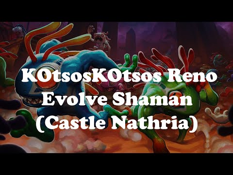 Hearthstone [WILD] KOtsosKOtsos' Reno Evolve Shudderwock Shaman - ft. Archivist Elysiana