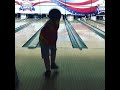 Me Bowling With My New Storm Pitch Black