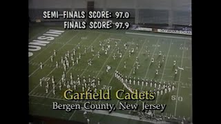 1987 Garfield Cadets High Camera