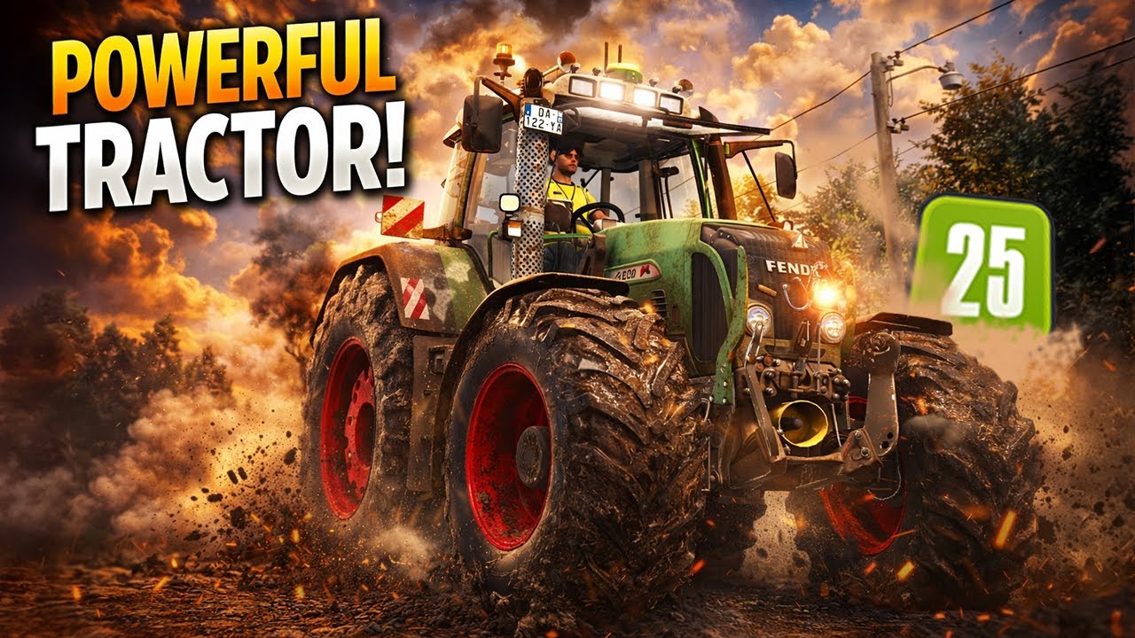 The Best FENDT Mod of FS25 ! | 10 BEST MODS of the week! (Farming Simulator 25)