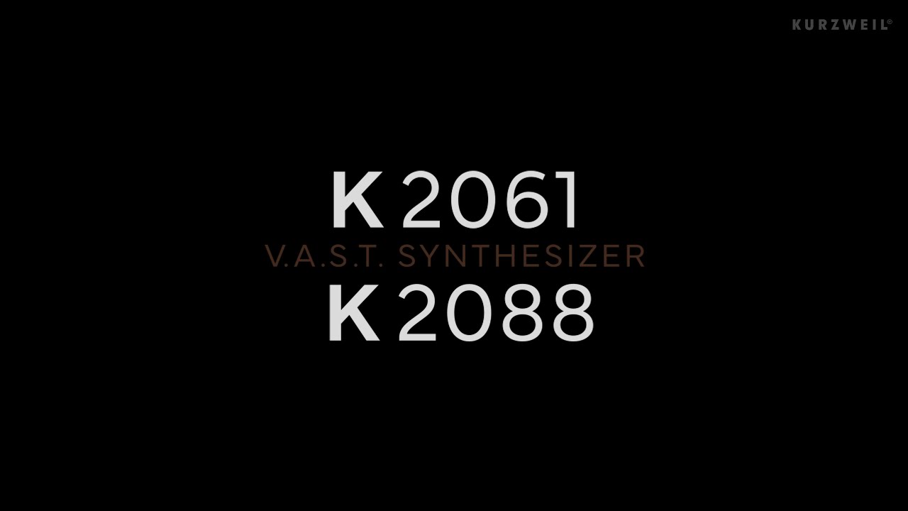 Kurzweil K2061 61-Note Synthesiser