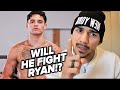 TEOFIMO LOPEZ ASKED IF HE WILL FIGHT RYAN GARCIA; SAYS THEY WILL MEET IN FUTURE