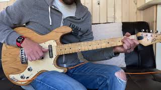 Video thumbnail for 1983 Peavey T-30 into the Fender Tone Master Deluxe Reverb by mattoverse