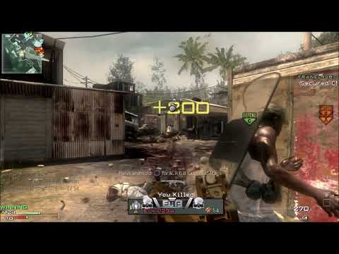 MW3: *SOLO* 75 Second Moab w/ Double Moab on Village