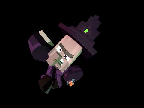Insane Witch Encounter in HP Park - Minecraft Animation!