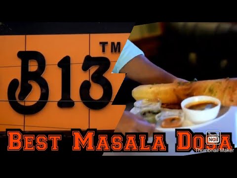 Best Masala Dosa || B13 || Tohana || FLvR || Food Love Redefined ||