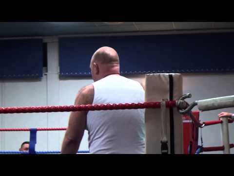 Bare Knuckle Boxing Matt Davis v Tony Goward